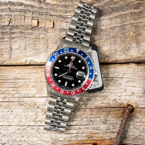 rolex 16700 pepsi sbiadita|Rolex GMT.